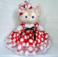 リーナベル専用　手作りミニーちゃん風コスチューム