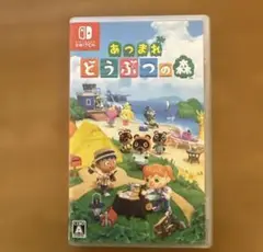 あつまれ どうぶつの森 Nintendo Switch