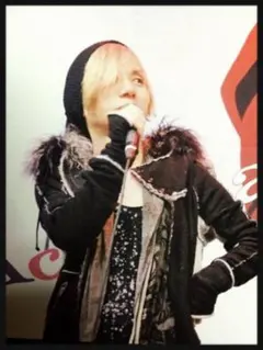 ファー パーカー