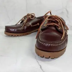 デッキシューズ ブーツ・革靴