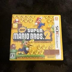 ニュースーパーマリオブラザーズ2 3DS カセットソフト