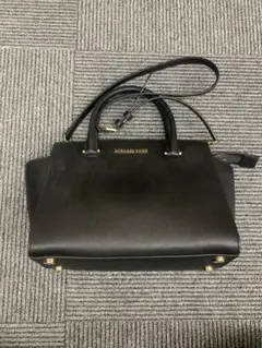 MICHAEL KORS ブラック ショルダーバッグ