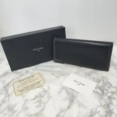 Paul Smith 二つ折り財布 ブラック