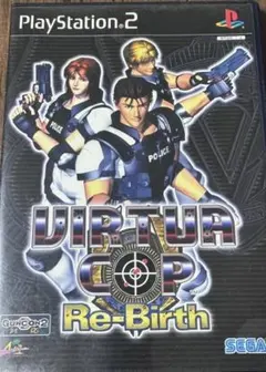 ps2 バーチャコップリバースVIRTUA COP Re-Birth