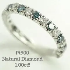 キラキラ✨D2.00ct!! Pt900 天然ダイヤモンド テニスブレスレット