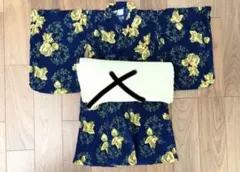 子供用 浴衣 帯なしのサムネイル