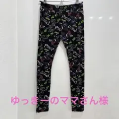 新品タグ付き★スカラーパリティ ScoLar ロゴレギンス(124)