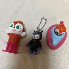 バイキンマン　ドキンちゃんセット