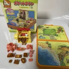 とっとこハム太郎 コンパクト ポケットタウン ハムハムハウス 平成