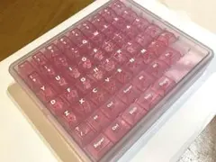 Lelelab Pink Carnival キーキャップ