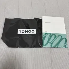 TOMOO DEAR MYSTERIESノート ZINE ランチトートバッグ