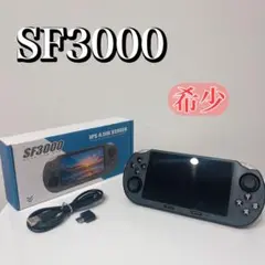 SF3000 4.5インチ　SDカード64ギガ　ブラック