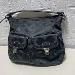 COACH コーチ A1320-19866 ハンドバッグ ショルダー　コットン系