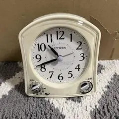 CITIZEN 目覚まし時計 置き時計 ライト スヌーズ メロディ付き 美品