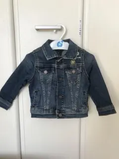 【新品未使用】TOMMY HILFIGER ベビー　デニムジャケットのサムネイル