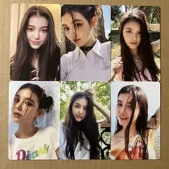 NewJeans アルバム Weverse ver. トレカ 6枚　ダニエル