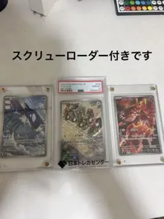 ぽ*ち様 ポケモンカード カイオーガAR グラードンAR モトトカゲAR PSA