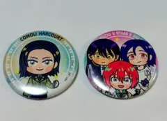 缶バッヂコレクション　ジークアクス　マチュ　シュウジ　ニャアン　コモリ