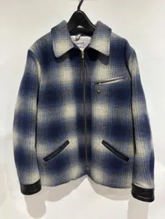 極美品 subculture レザースポーツジャケット サイズ2 - メルカリ