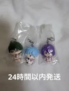 黒子のバスケ めじるしアクセサリー 黒子 緑間 紫原