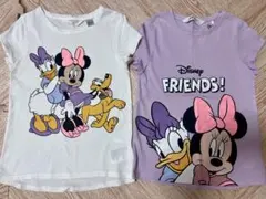 Disney ミニーマウス Tシャツ 2枚セット