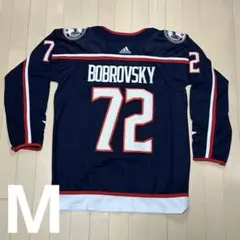 NHL Blue Jackets Bobrovsky Adidas ジャージ