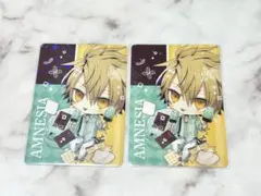 オトメイト　AMNESIA アムネシア　トーマ グラフィックカード 夏の市