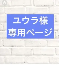 ユウラ様専用ページ