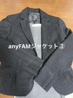 anyFAMテラードジャケット3sizeのサムネイル
