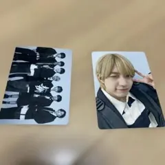 なにわ男子 トレカ 西畑大吾、グループ集合セット