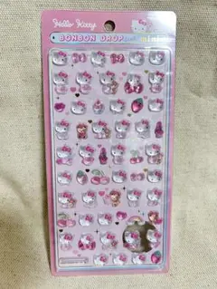 ボンボンドロップシールミニ☆キティ