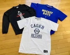 Tシャツ 3着まとめ売りバスケット M-XL