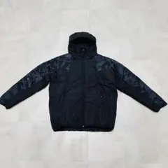 【美品】ATHLETA WARM PADDED JACKET アスレタ Oサイズ