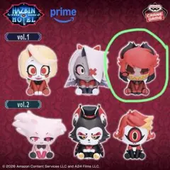 ハズビンホテルへようこそ　ミニフィギュアコレクション　アラスター