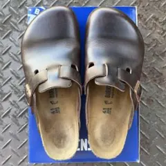 BIRKENSTOCK ボストン オイルドレザー ハバナ