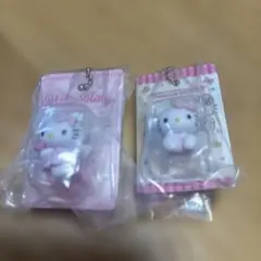 ハローキティー パッケージミニチュアコレクション２点セット