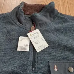 ハッシュパピー フリースジャケット LL グレー