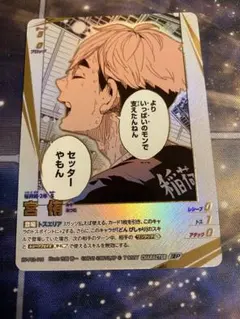 バボカ　ハイキュー　最強の挑戦者　宮侑　頂P