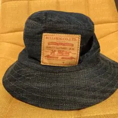 BULLFROG バケットハット デニム