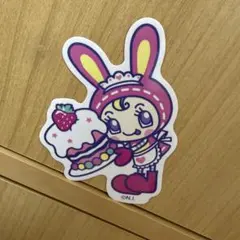 メゾピアノ　ベリエちゃん　ステッカー　シールのサムネイル