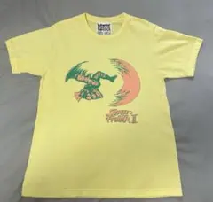 ストリートファイター II Tシャツ Mサイズ イエロー