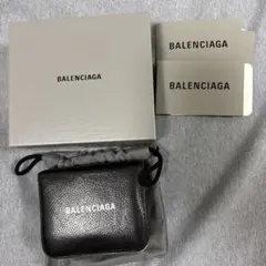 BALENCIAGA 三つ折り財布 ブラックのサムネイル