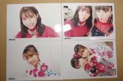 AMEFURASSHI 鈴木萌花 生写真4枚セット アメファニ