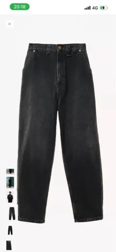 WILLY CHAVARRIA X ZARA バレルフィットデニム　W36 新品