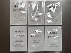d'Alba ダルバ UVエッセンスウォーターフル+ トーンアップ下地 サンプル