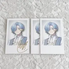 にじさんじ すぷれあ デビューチェキ 篠宮ゆの 3枚セット