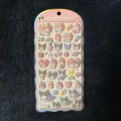 コットンパフィーシール サンリオ