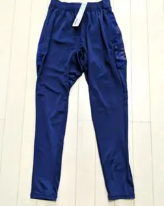 アスレタ ネイビー スリムフィットパンツ