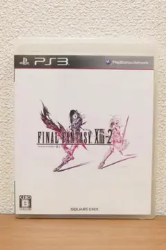 PS3ソフト FAINAL FANTASY XIII-2（FF13-2)【中古】