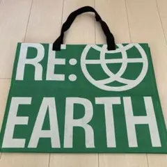 【新品未使用】韓国限定 ロッテマート エコバッグ L